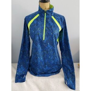 Xerdion Womans Athletic‎ Pullover 3/4 Zipper Size Medium